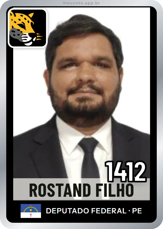 Carta de Rostand Filho, número 1412, Missão