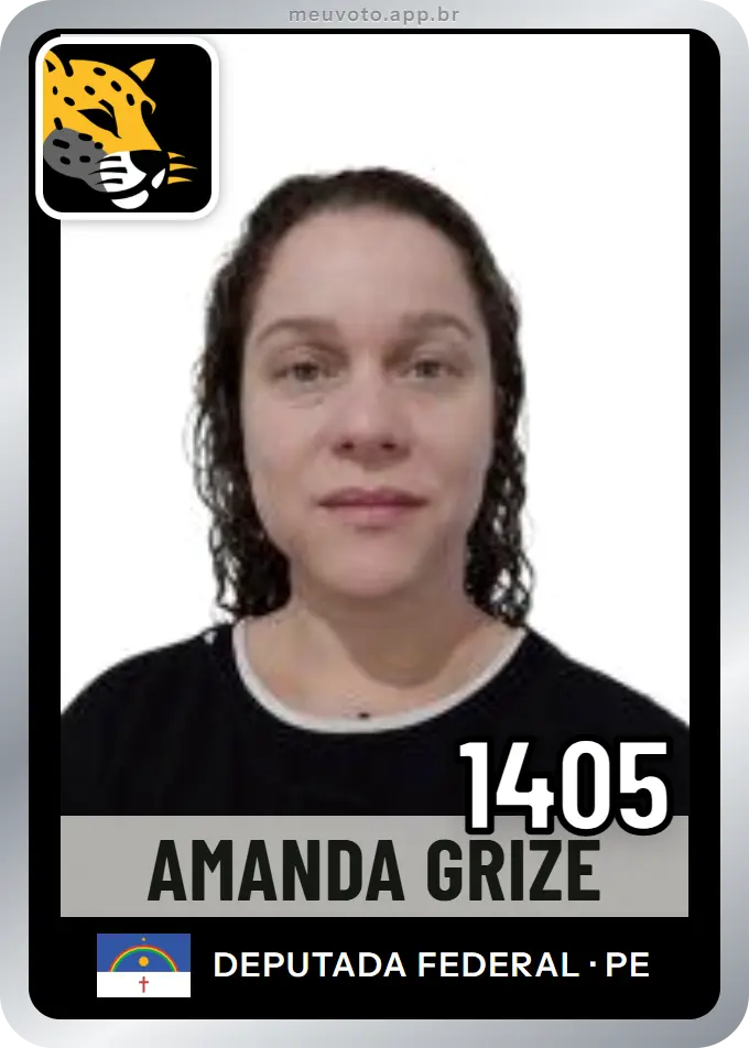 Carta de Amanda Grize, número 1405, Missão