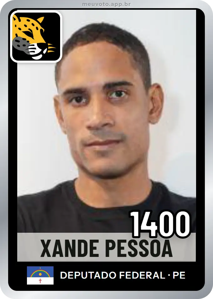 Carta de Xande Pessoa, número 1400, Missão