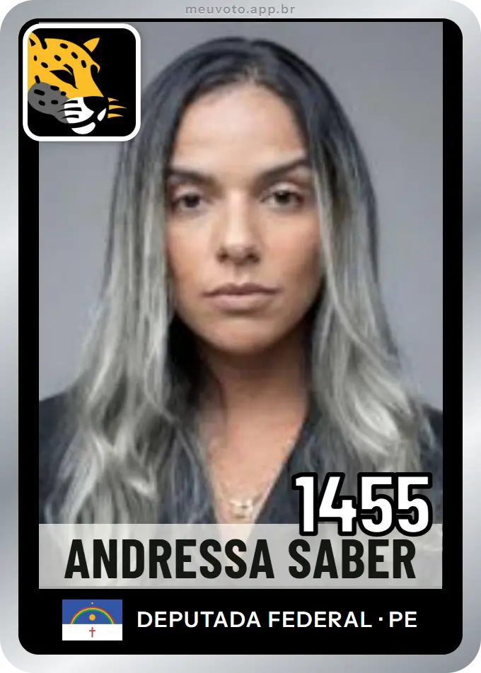 Carta de Andressa Saber, número 1455, Missão