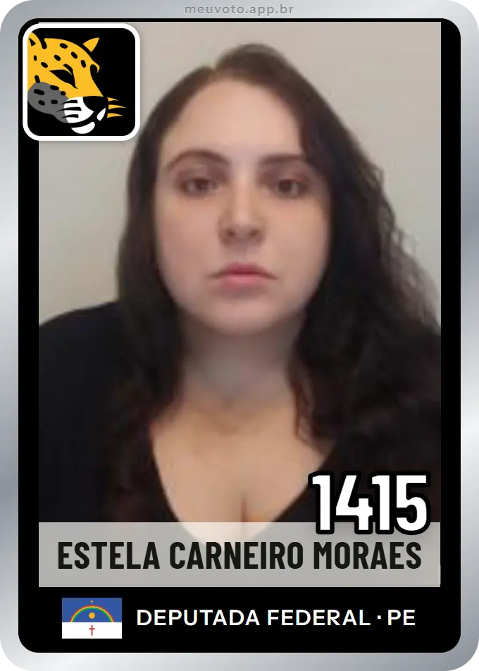 Carta de Estela Carneiro Moraes, número 1415, Missão