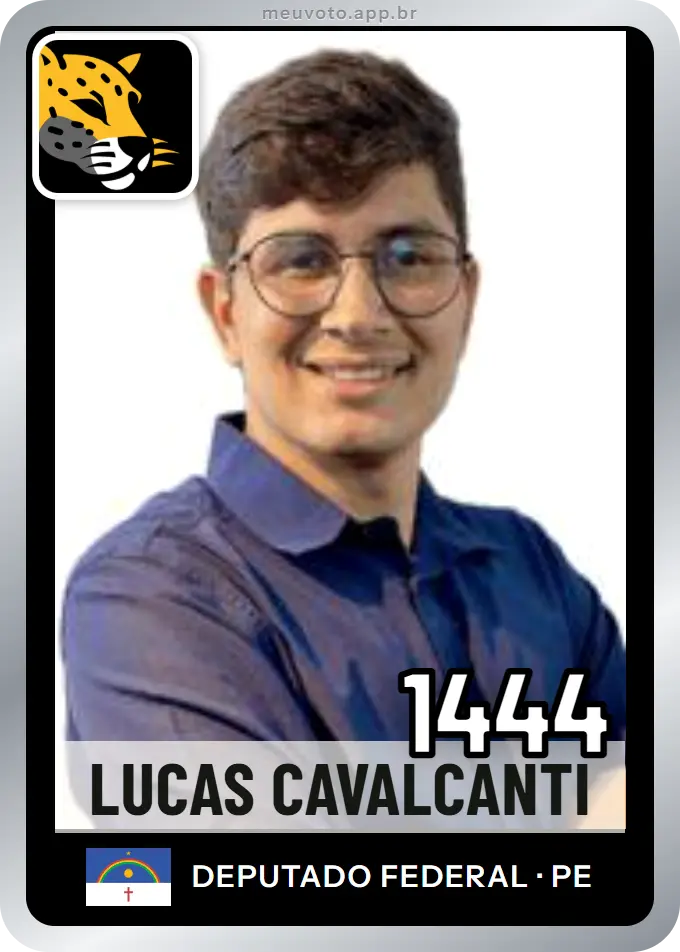 Carta de Lucas Cavalcanti, número 1444, Missão