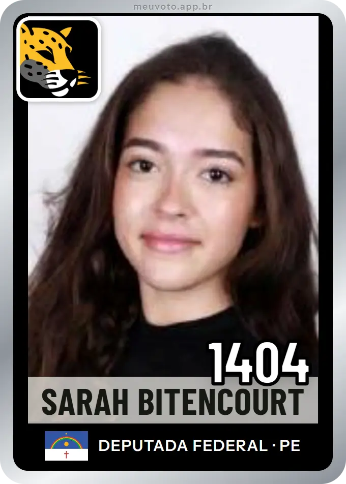Carta de Sarah Bitencourt, número 1404, Missão