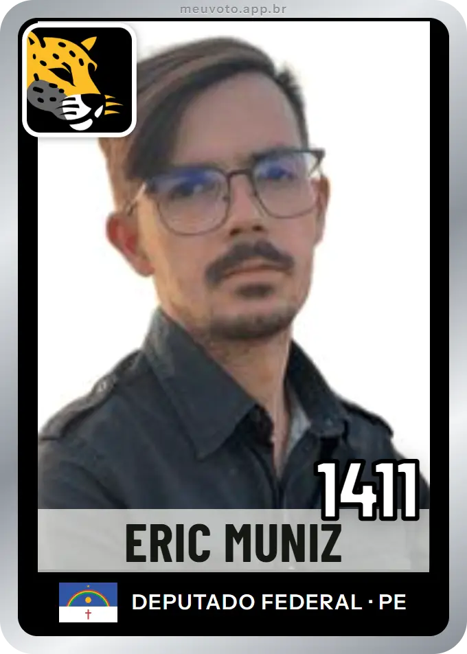 Carta de Eric Muniz, número 1411, Missão