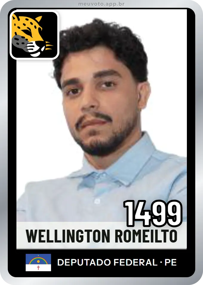 Carta de Wellington Romeilto, número 1499, Missão