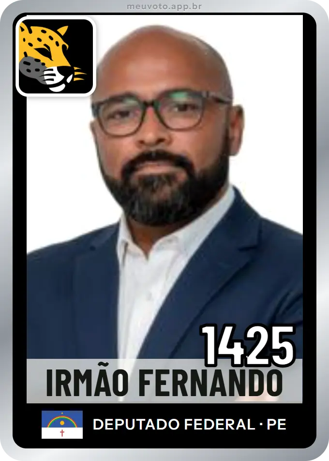 Carta de Irmão Fernando, número 1425, Missão