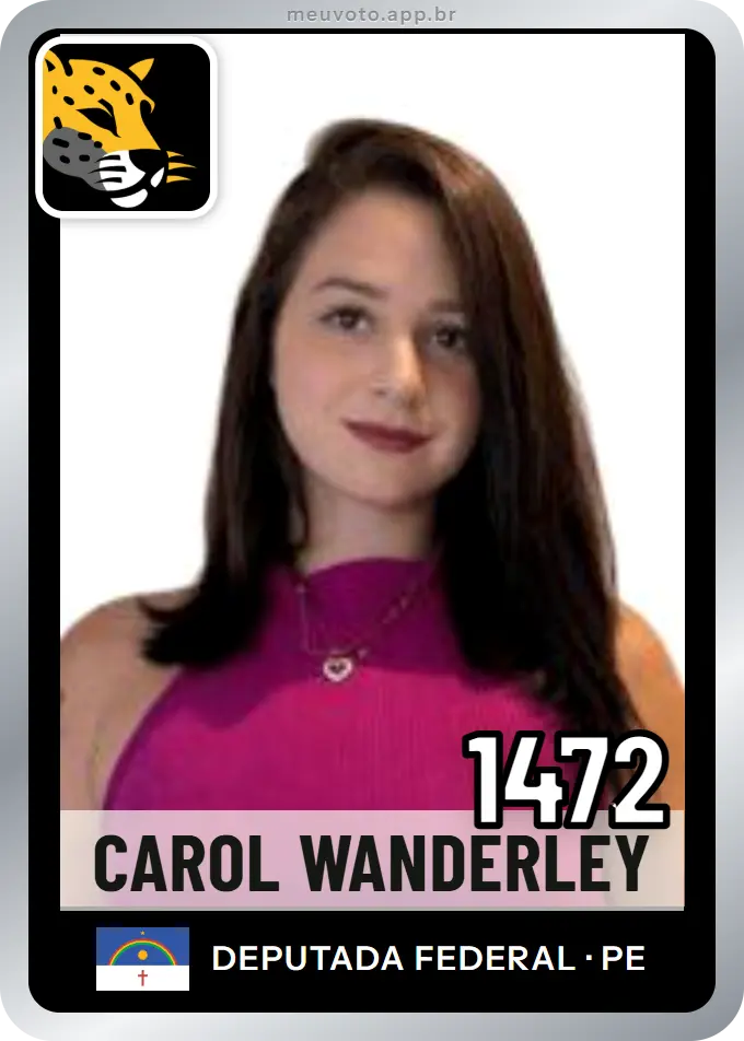 Carta de Carol Wanderley, número 1472, Missão