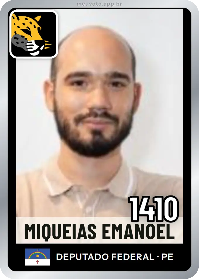 Carta de Miqueias Emanoel, número 1410, Missão