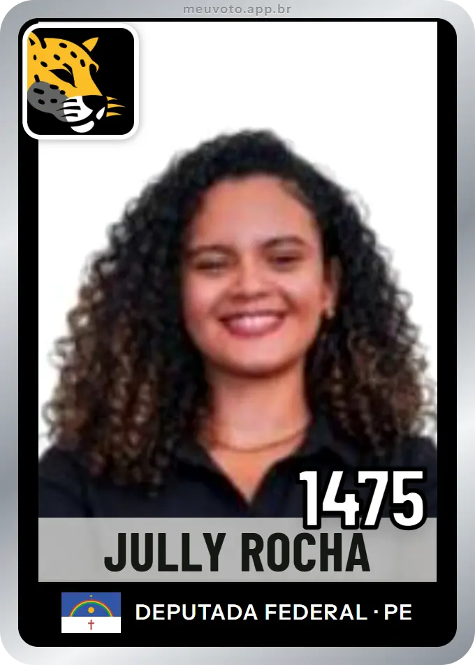 Carta de Jully Rocha, número 1475, Missão