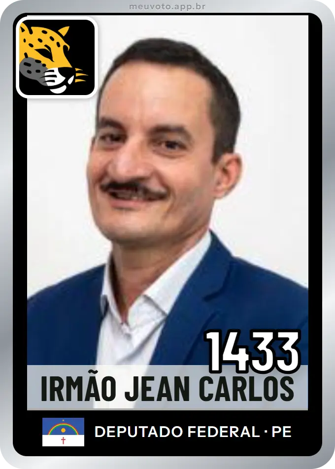 Carta de Irmão Jean Carlos, número 1433, Missão