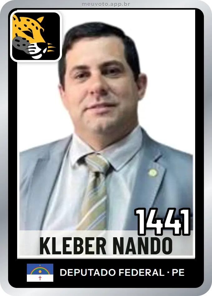 Carta de Kleber Nando, número 1441, Missão