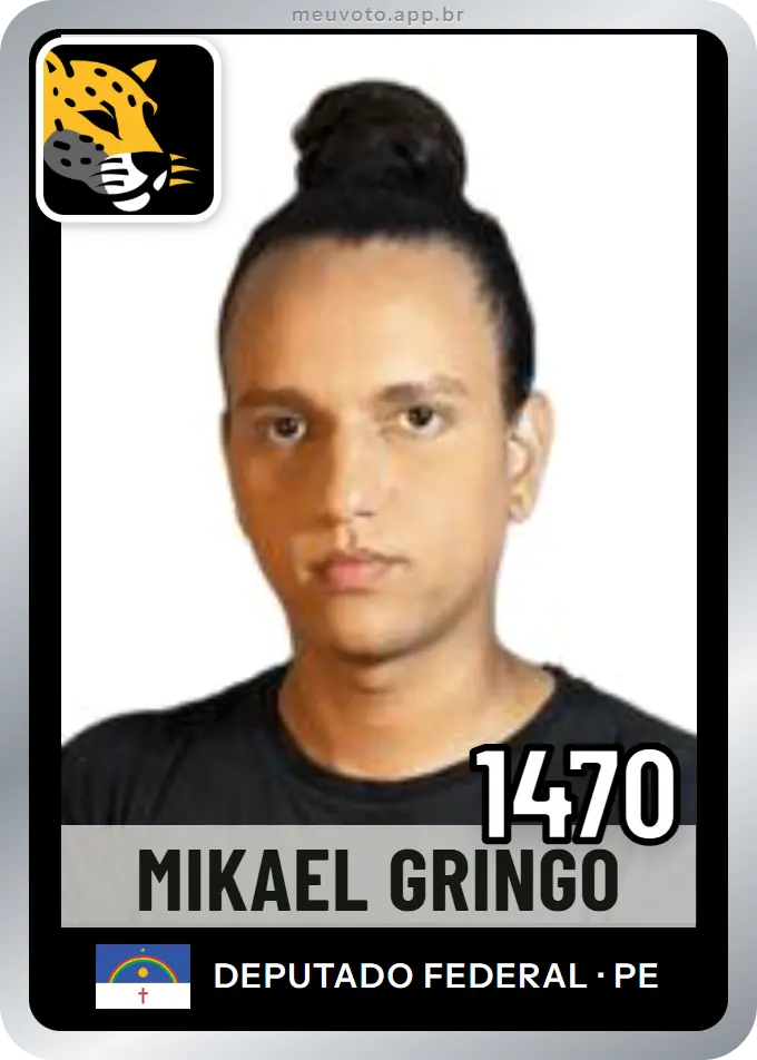 Carta de Mikael Gringo, número 1470, Missão