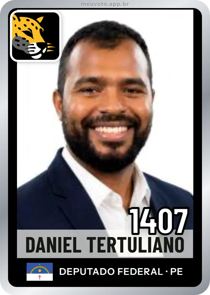 Carta de Daniel Tertuliano, número 1407, Missão