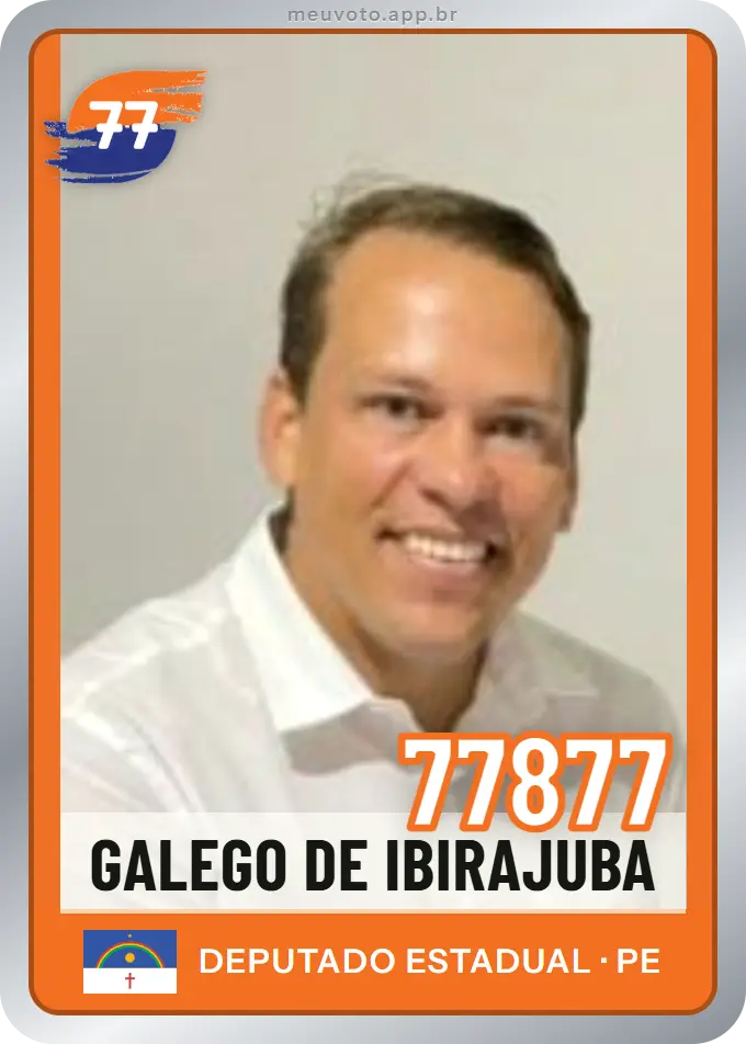 Carta de Galego de Ibirajuba, número 77877, Solidariedade