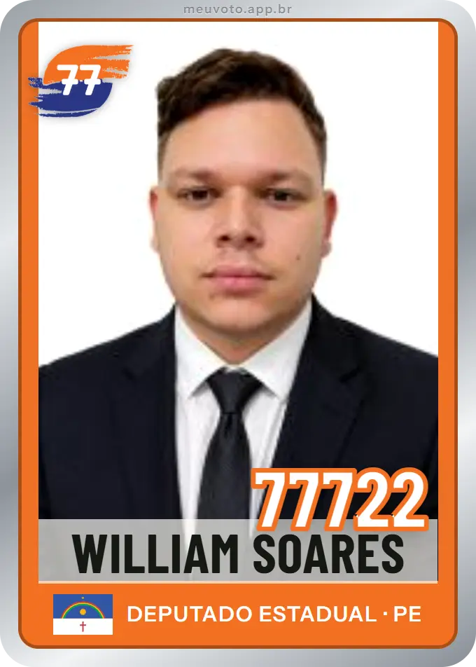 Carta de William Soares, número 77722, Solidariedade