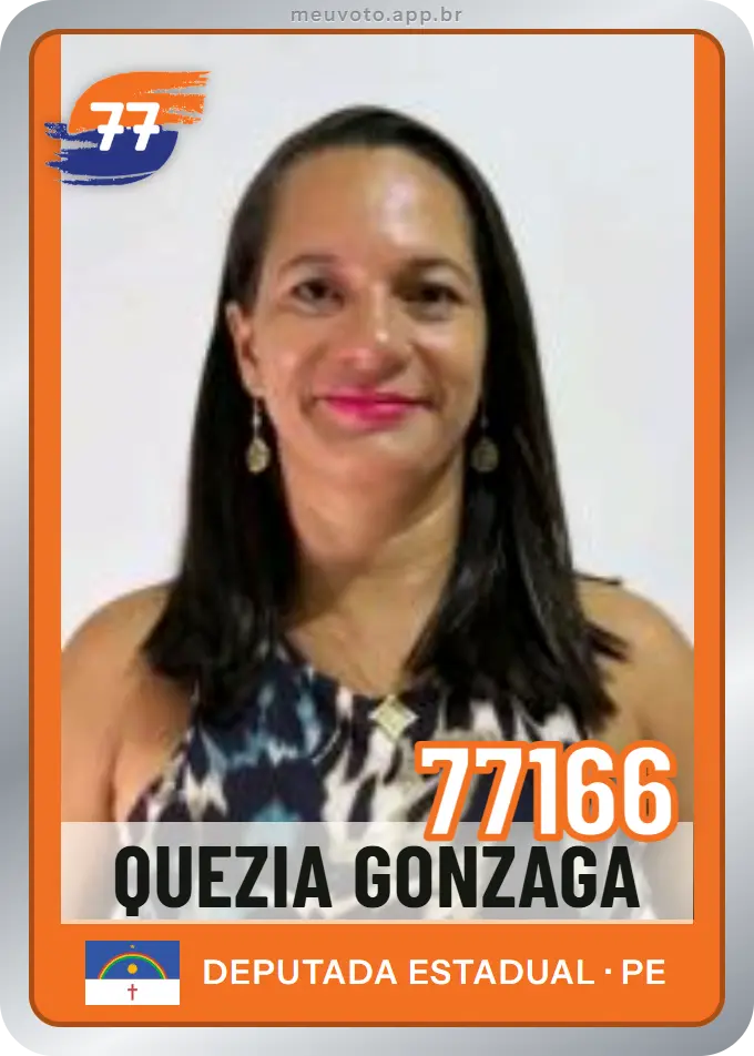 Carta de Quezia Gonzaga, número 77166, Solidariedade