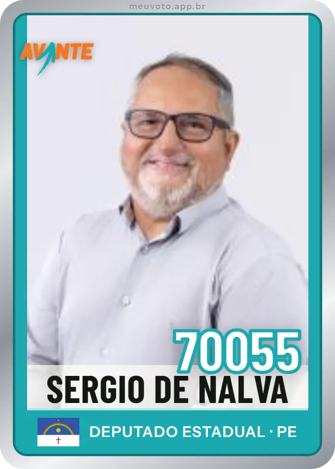 Carta de Sergio de Nalva, número 70055, Avante