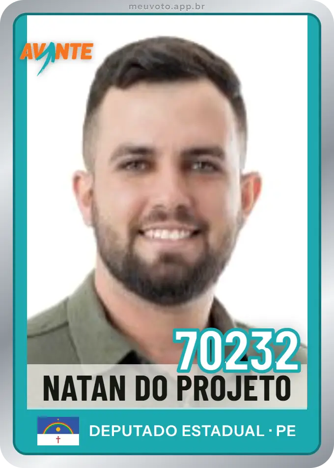 Carta de Natan do Projeto, número 70232, Avante