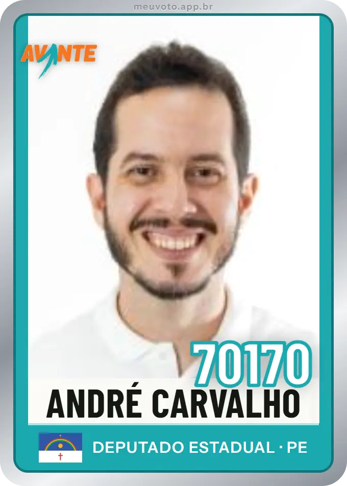 Carta de André Carvalho, número 70170, Avante