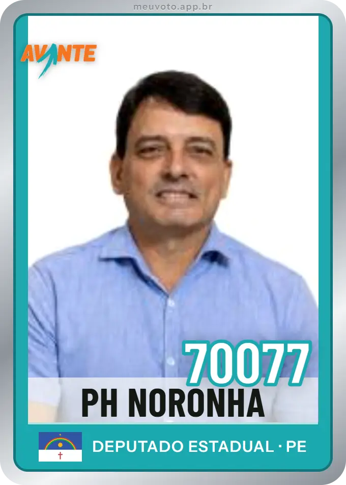 Carta de Ph Noronha, número 70077, Avante
