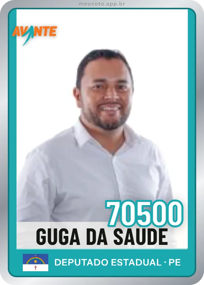 Carta de Guga da Saúde, número 70500, Avante