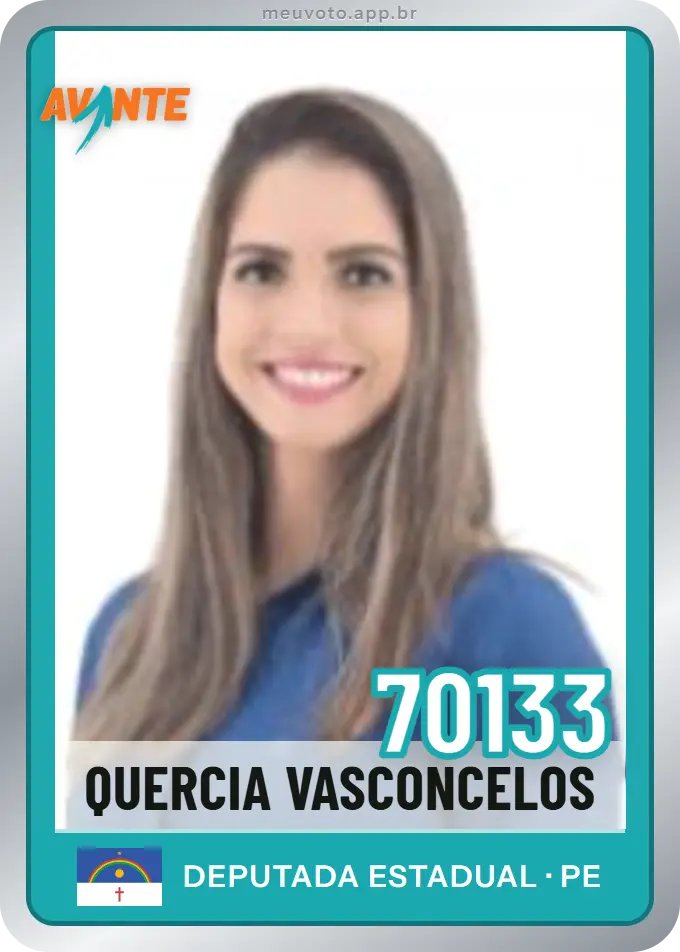 Carta de Quercia Vasconcelos, número 70133, Avante