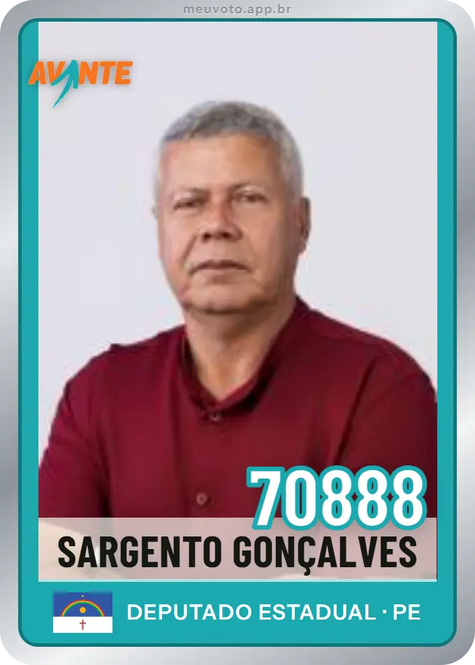 Carta de Sargento Gonçalves, número 70888, Avante