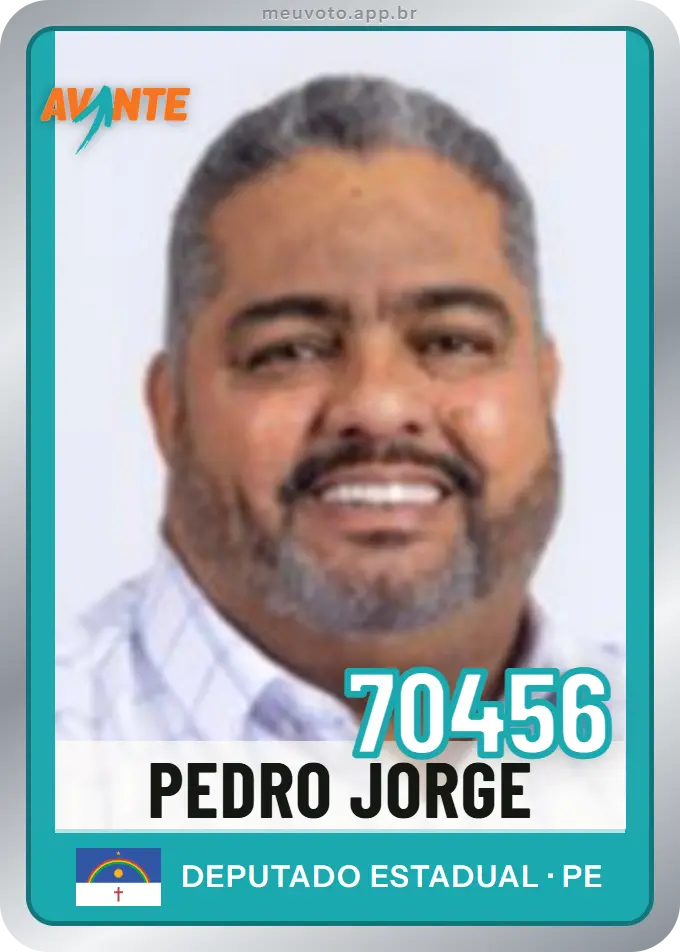 Carta de Pedro Jorge, número 70456, Avante