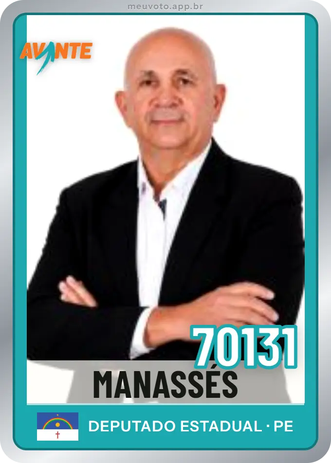 Carta de Manassés, número 70131, Avante