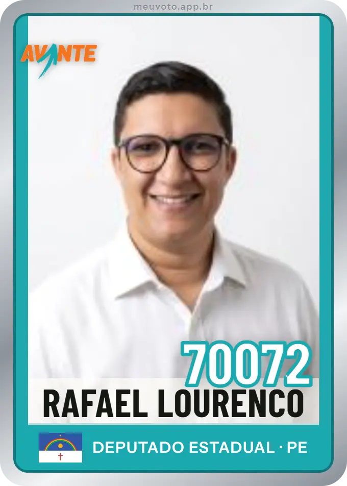 Carta de Rafael Lourenco, número 70072, Avante