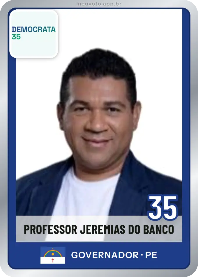 Carta de Professor Jeremias do Banco, número 35, Democrata