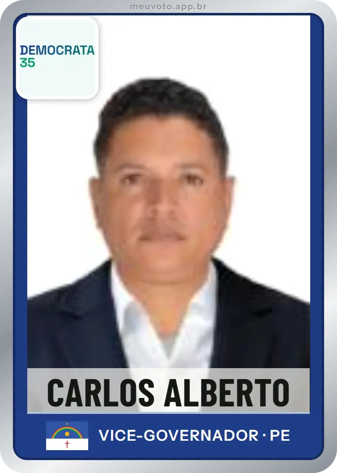Carta de Carlos Alberto, Democrata