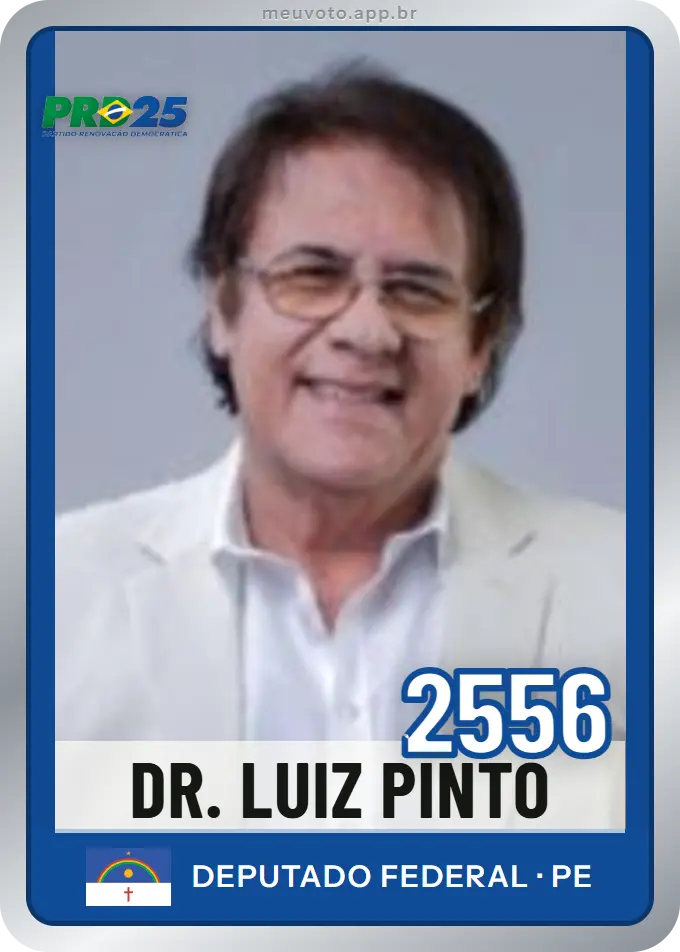 Carta de Dr. Luiz Pinto, número 2556, PRD