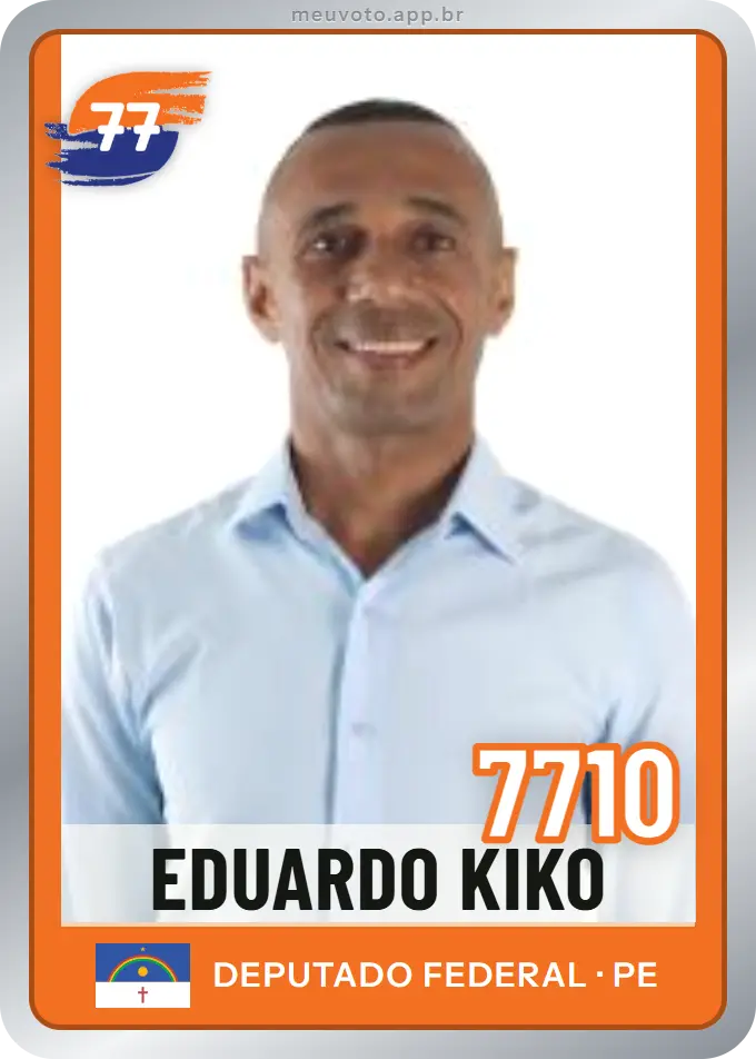 Carta de Eduardo Kiko, número 7710, Solidariedade