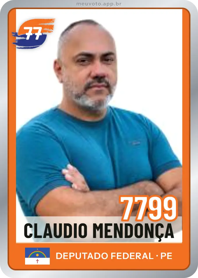 Carta de Claudio Mendonça, número 7799, Solidariedade