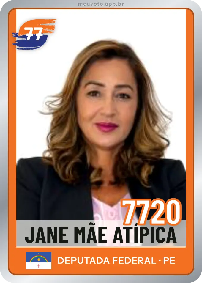 Carta de Jane Mãe Atípica, número 7720, Solidariedade