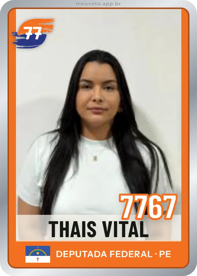 Carta de Thais Vital, número 7767, Solidariedade