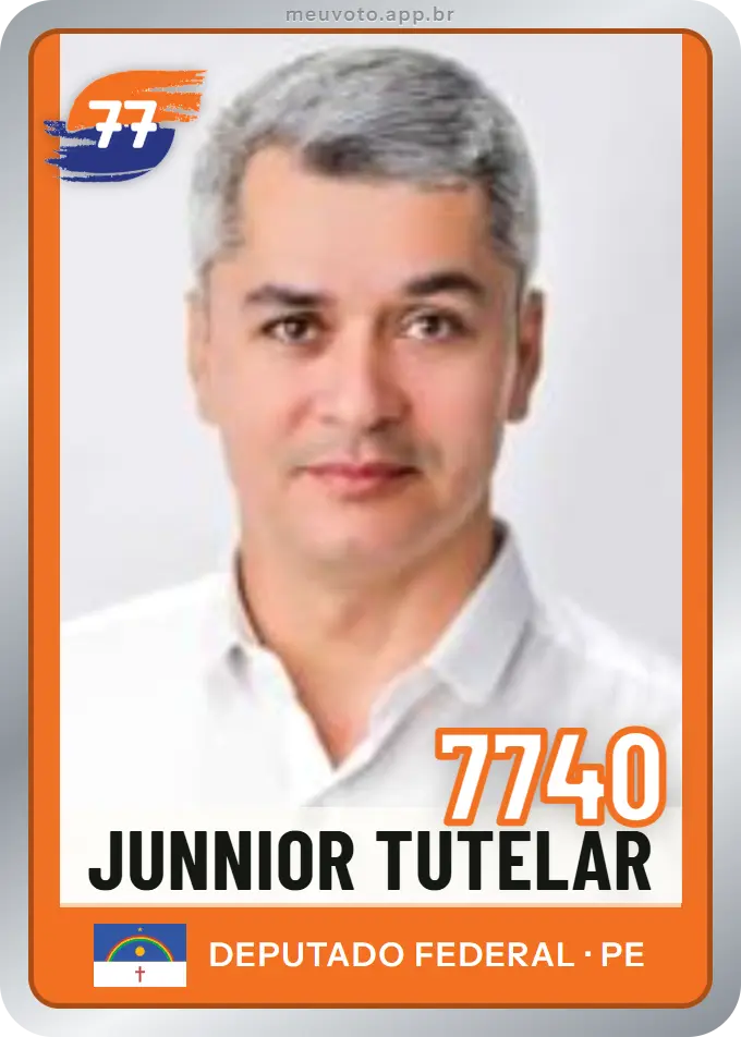 Carta de Junnior Tutelar, número 7740, Solidariedade