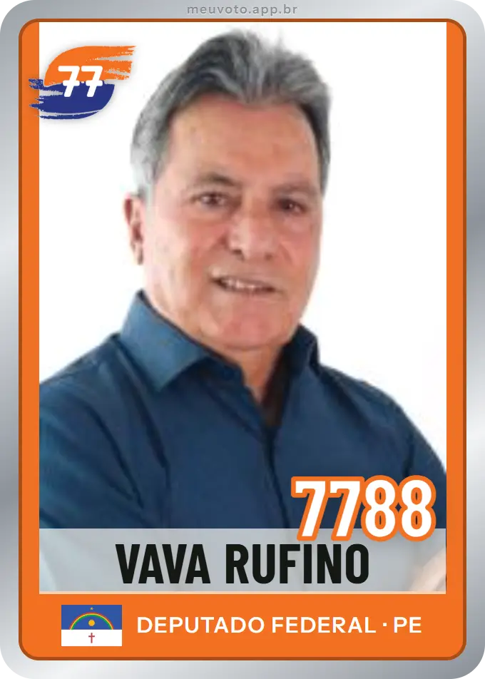 Carta de Vava Rufino, número 7788, Solidariedade