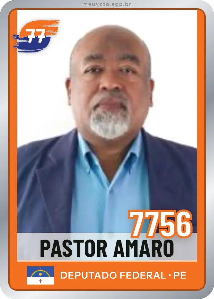 Carta de Pastor Amaro, número 7756, Solidariedade