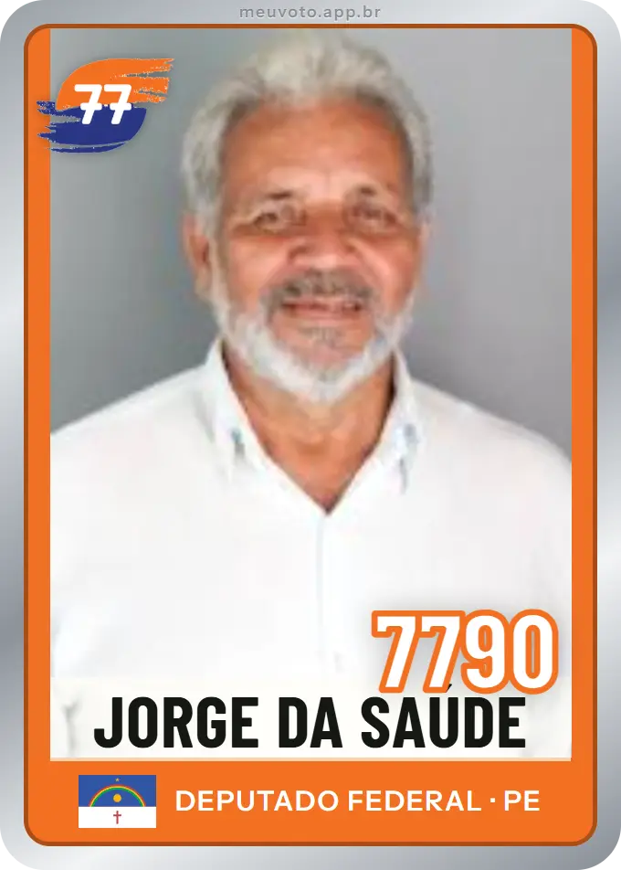 Carta de Jorge da Saúde, número 7790, Solidariedade