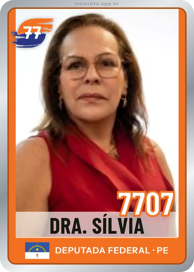Carta de Dra. Sílvia, número 7707, Solidariedade