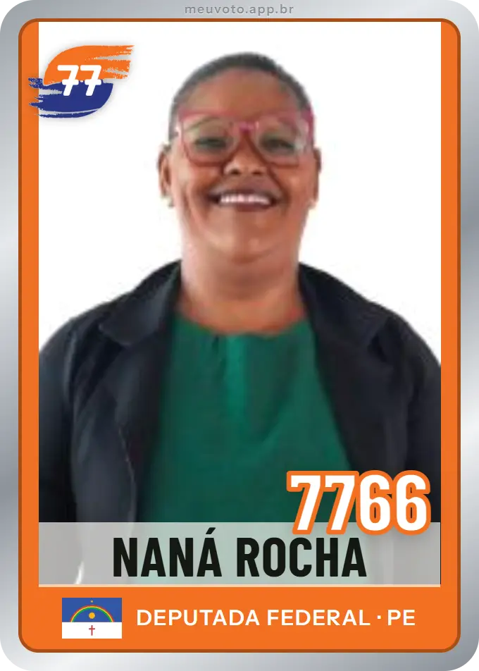 Carta de Naná Rocha, número 7766, Solidariedade