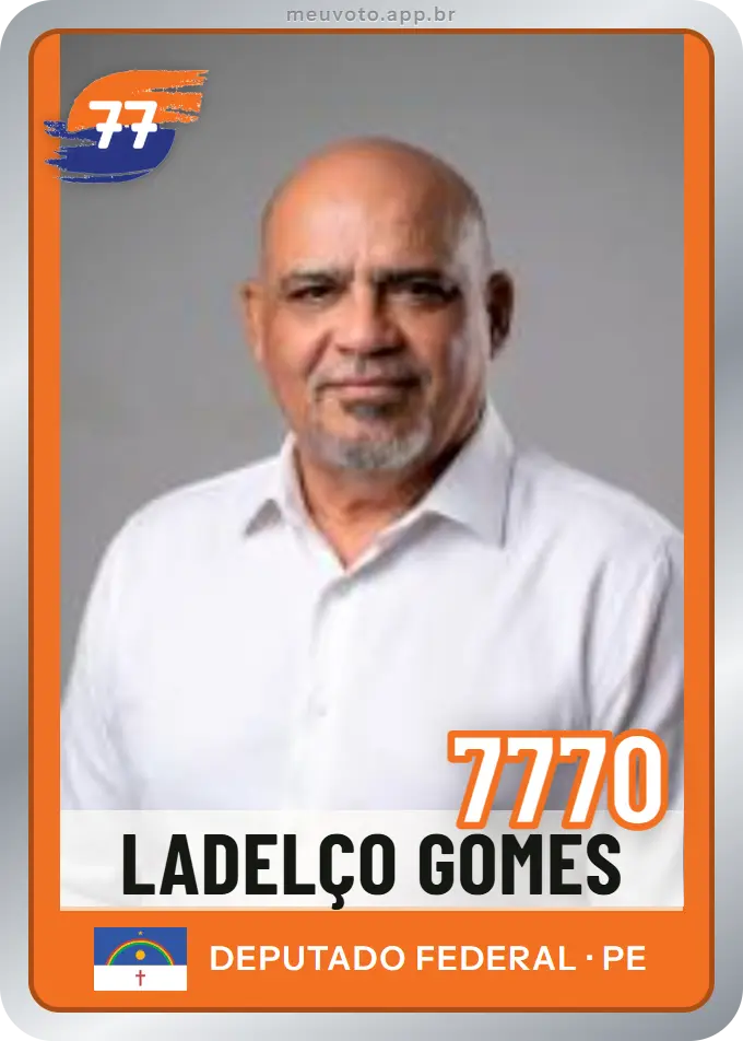 Carta de Ladelço Gomes, número 7770, Solidariedade