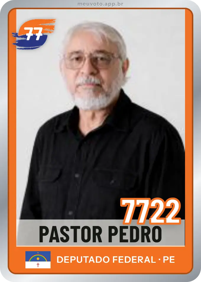 Carta de Pastor Pedro, número 7722, Solidariedade