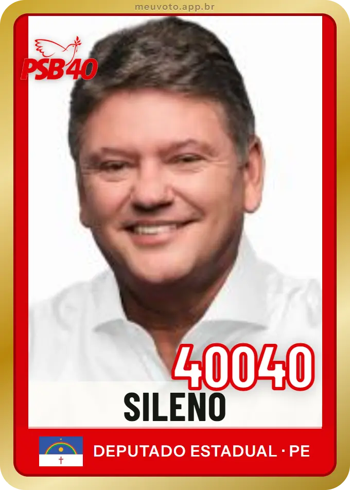 Carta de Sileno, número 40040, PSB