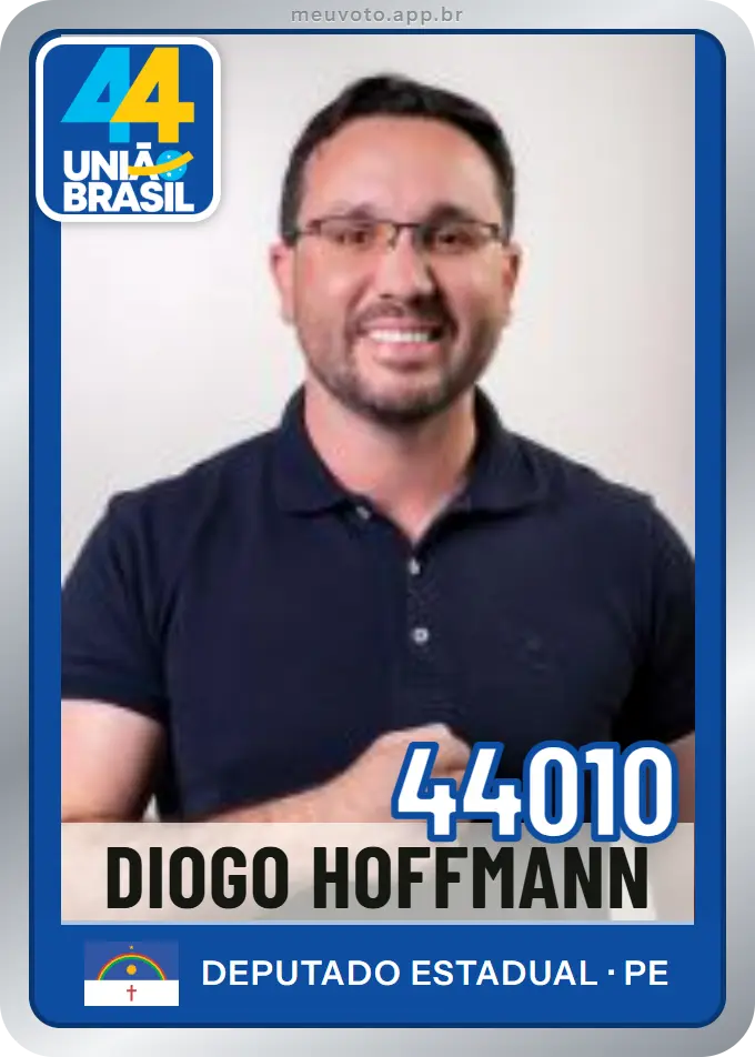 Carta de Diogo Hoffmann, número 44010, União