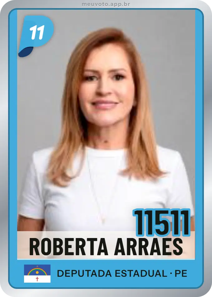 Carta de Roberta Arraes, número 11511, PP