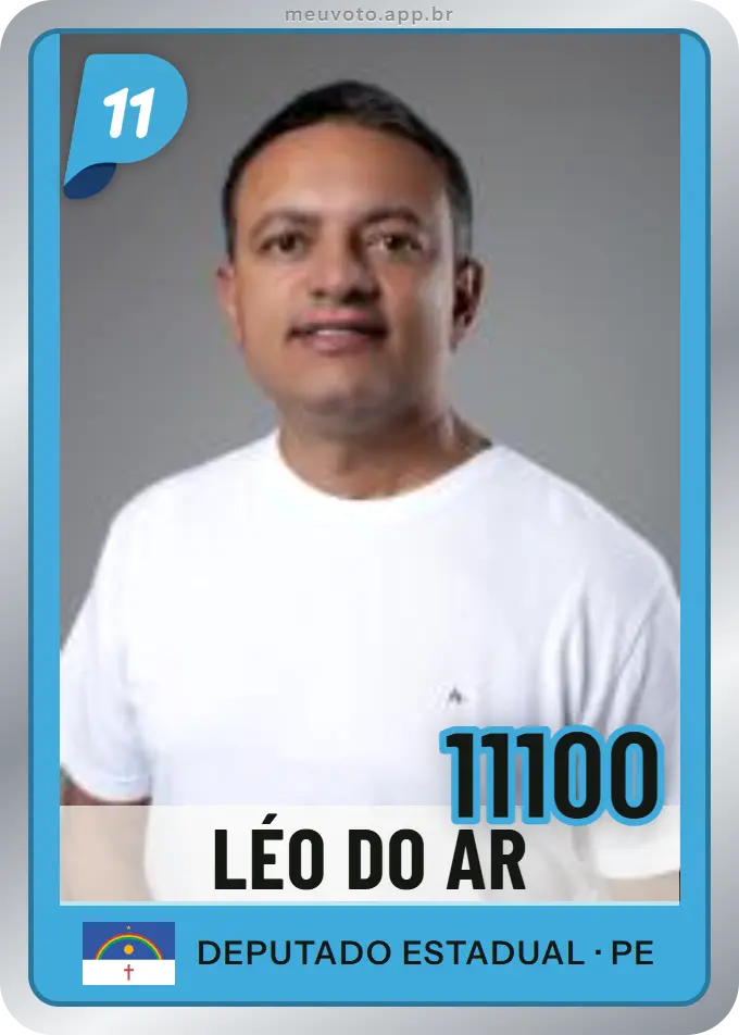 Carta de Léo do Ar, número 11100, PP