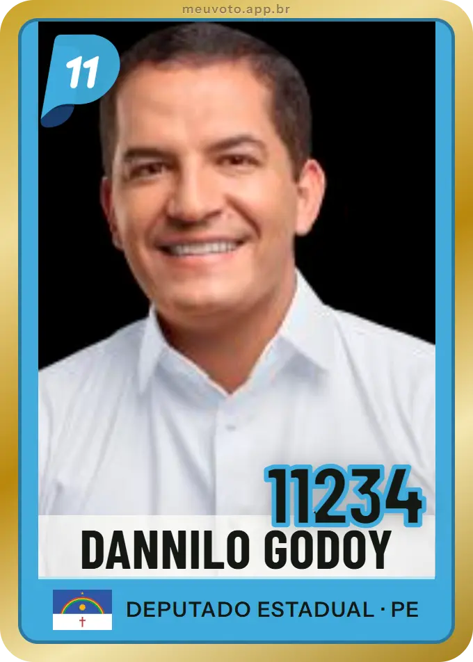 Carta de Dannilo Godoy, número 11234, PP